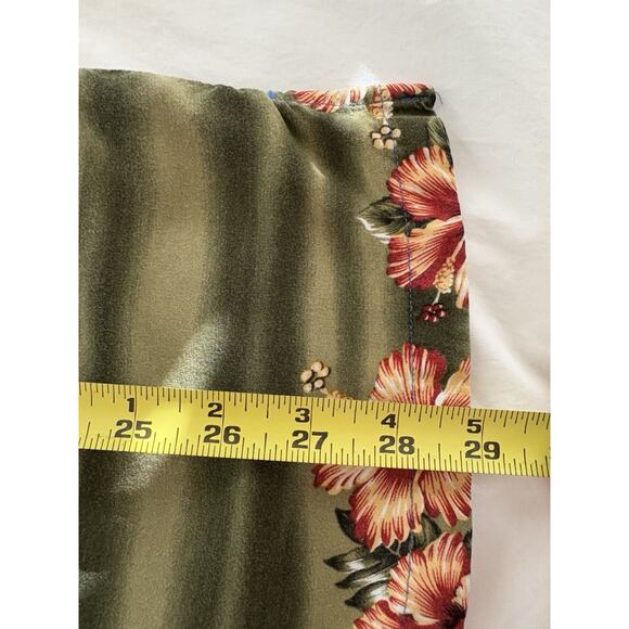 Vintage Big Dogs Shirt Men Large Hawaiian Hula Girl Tiki Camp Dive Bar Button Up - Picture 16 of 16